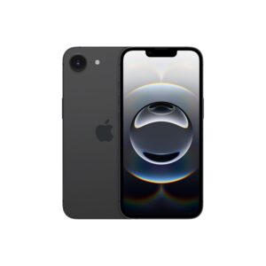 Apple® iPhone® 16e (128 GB, Black) – Built for Apple Intelligence, A18 Chip, 6.1″ Super Retina XDR Display